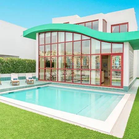ヴィラ Villa In Albufeira With Pool Near Marina